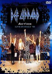 Def Leppard : Action - Live in Italy '93